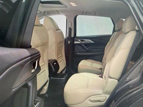 Machine Gray Metallic 2023 Mazda CX-9 Touring Plus
