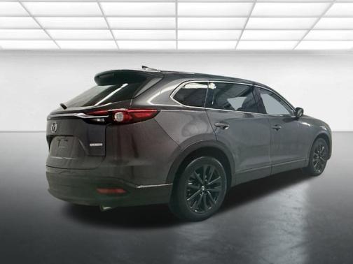 Machine Gray Metallic 2023 Mazda CX-9 Touring Plus