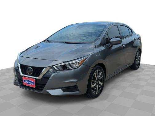 2021 Nissan Versa 1.6 SV