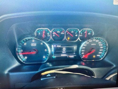 2018 Chevrolet Silverado 1500 1LT