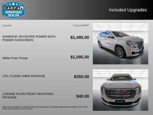 2024 GMC Terrain Denali