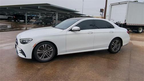 2021 Mercedes-Benz E-Class E 350