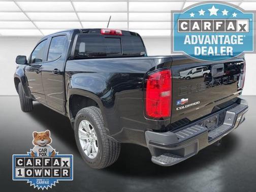 2021 Chevrolet Colorado LT