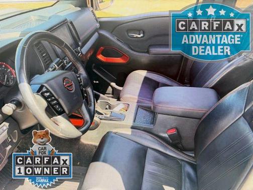 Boulder Gray Pearl 2023 Nissan Frontier PRO-4X