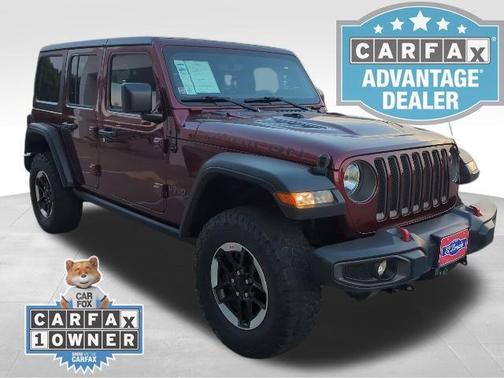 2021 Jeep Wrangler Unlimited Rubicon