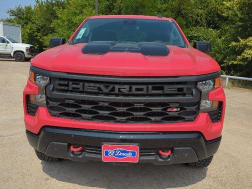 2025 Chevrolet Silverado 1500 Custom Trail Boss