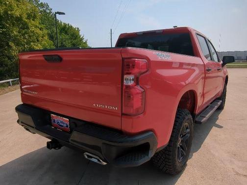 2025 Chevrolet Silverado 1500 Custom Trail Boss
