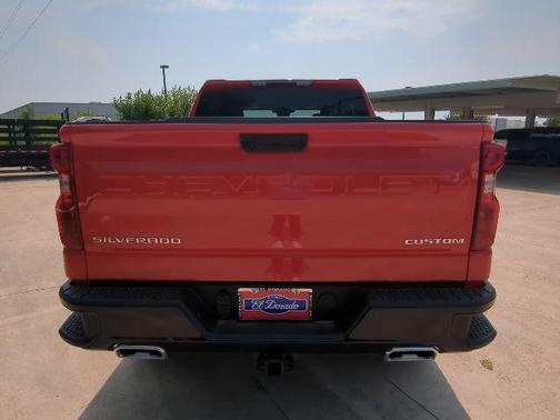 2025 Chevrolet Silverado 1500 Custom Trail Boss