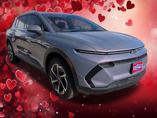 2026 Chevrolet Equinox EV LT