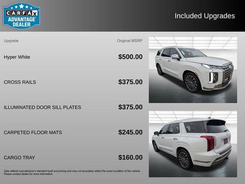 2025 Hyundai PALISADE Calligraphy