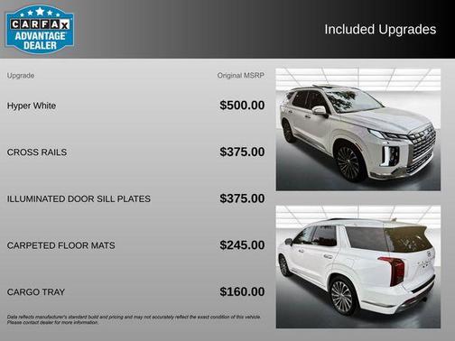 2025 Hyundai PALISADE Calligraphy