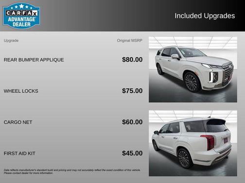 2025 Hyundai PALISADE Calligraphy