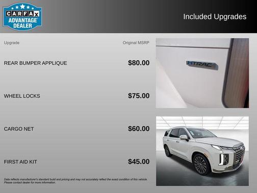 2025 Hyundai PALISADE Calligraphy