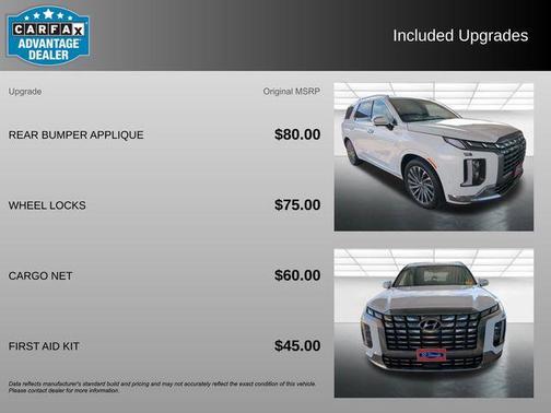 2025 Hyundai PALISADE Calligraphy