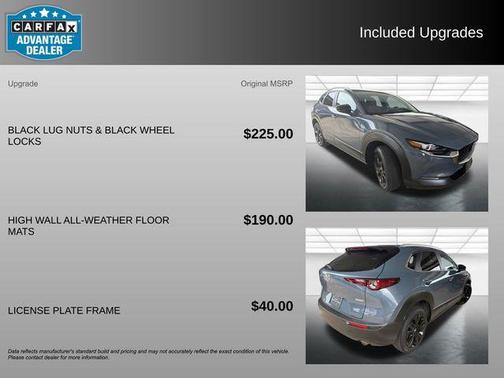 Polymetal Gray Metallic 2023 Mazda CX-30 2.5 S Carbon Edition