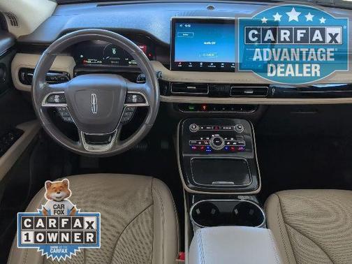 2022 Lincoln Nautilus Reserve