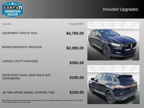 2022 Lincoln Nautilus Reserve