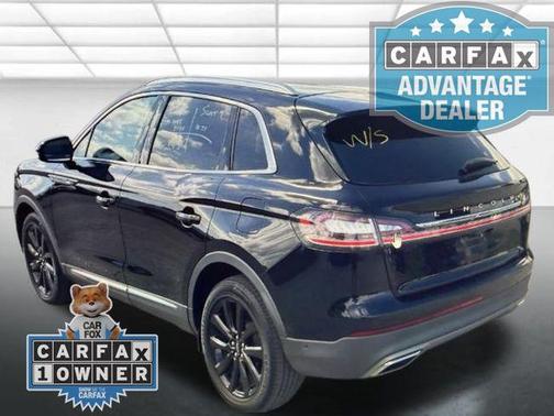 2022 Lincoln Nautilus Reserve