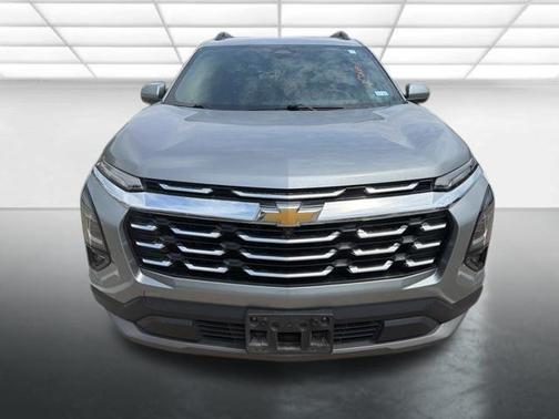 Sterling Gray Metallic 2025 Chevrolet Equinox 1LT