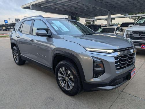 Sterling Gray Metallic 2025 Chevrolet Equinox 1LT