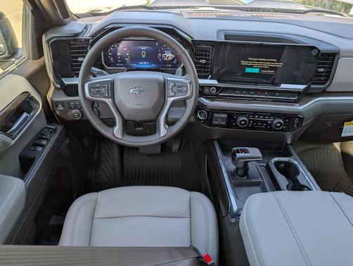 Black 2026 Chevrolet Silverado 1500 LT Trail Boss