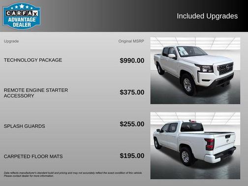 2024 Nissan Frontier SV