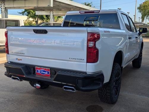 2025 Chevrolet Silverado 1500 Custom Trail Boss