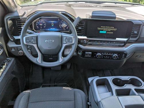 Sterling Gray Metallic 2026 Chevrolet Silverado 1500 RST