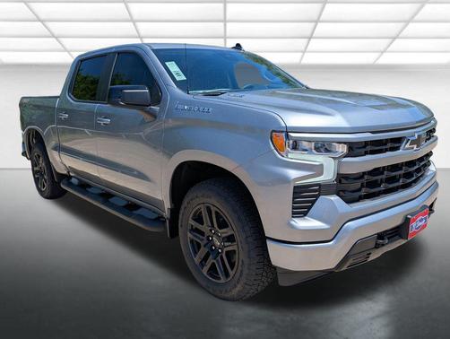 Sterling Gray Metallic 2026 Chevrolet Silverado 1500 RST