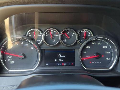 2022 Chevrolet Silverado 1500 LT