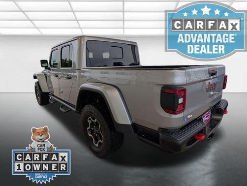 Billet Silver Metallic Clearcoat 2021 Jeep Gladiator Rubicon