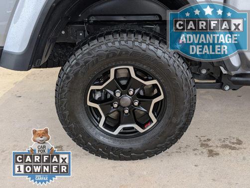 Billet Silver Metallic Clearcoat 2021 Jeep Gladiator Rubicon