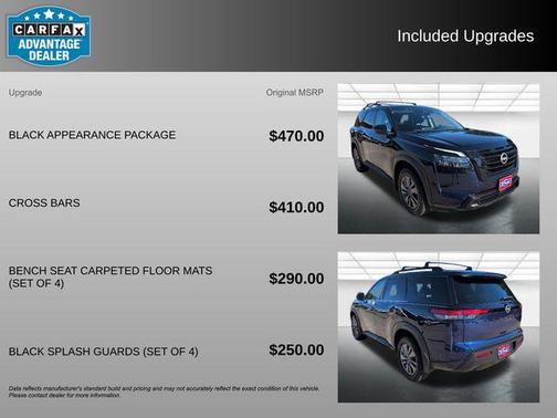 2024 Nissan Pathfinder SV 4WD
