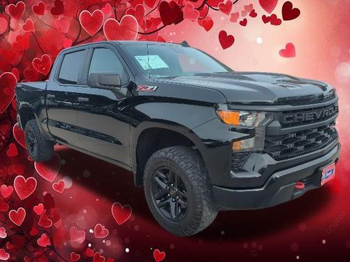 2023 Chevrolet Silverado 1500 Custom Trail Boss