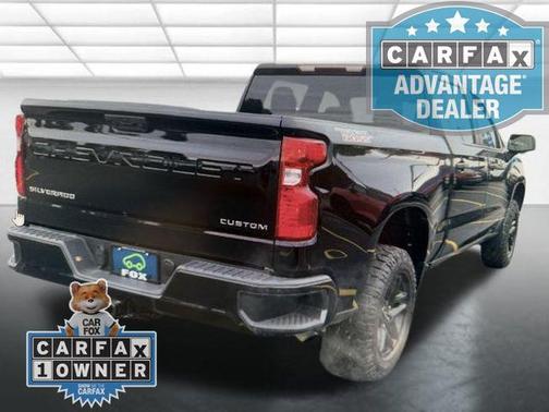 2023 Chevrolet Silverado 1500 Custom Trail Boss