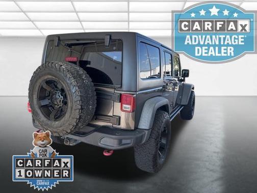 2016 Jeep Wrangler Unlimited Rubicon