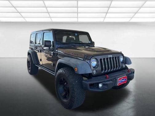 2016 Jeep Wrangler Unlimited Rubicon