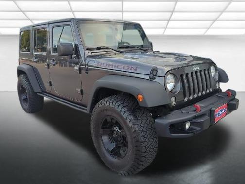 2016 Jeep Wrangler Unlimited Rubicon