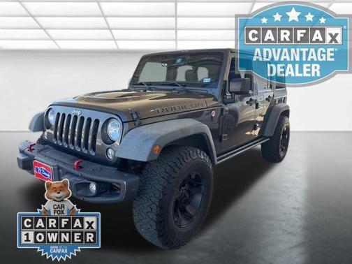 2016 Jeep Wrangler Unlimited Rubicon