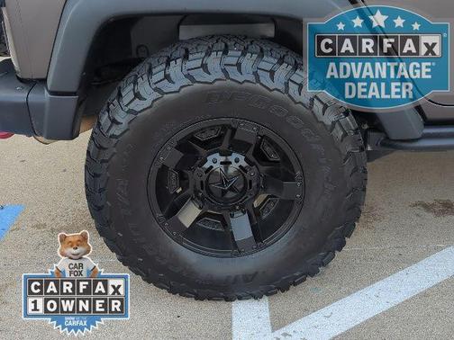 2016 Jeep Wrangler Unlimited Rubicon