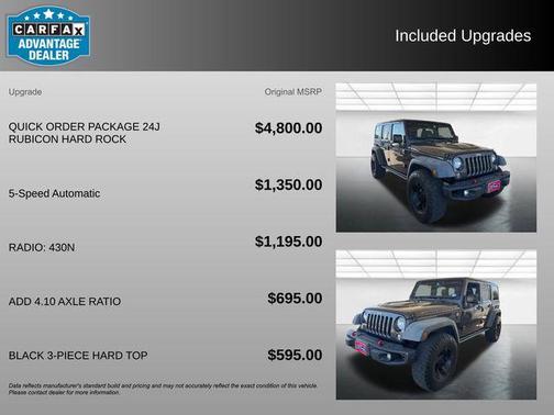 2016 Jeep Wrangler Unlimited Rubicon