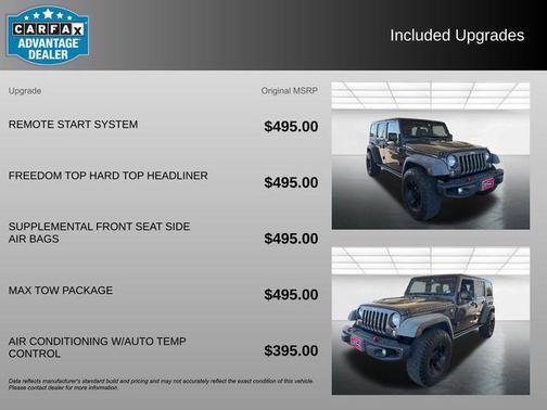 2016 Jeep Wrangler Unlimited Rubicon