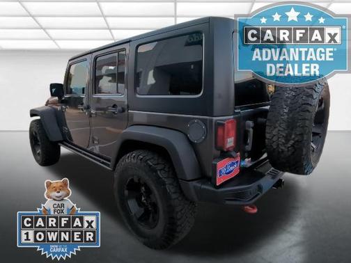 2016 Jeep Wrangler Unlimited Rubicon