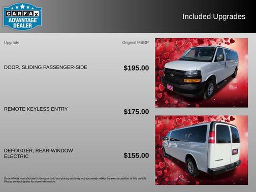 2023 Chevrolet Express 3500 RWD 3500 Extended Wheelbase LS