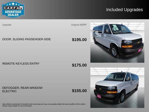 2023 Chevrolet Express 3500 RWD 3500 Extended Wheelbase LS