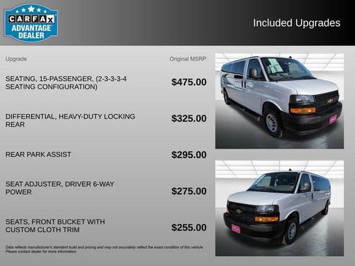 2023 Chevrolet Express 3500 RWD 3500 Extended Wheelbase LS