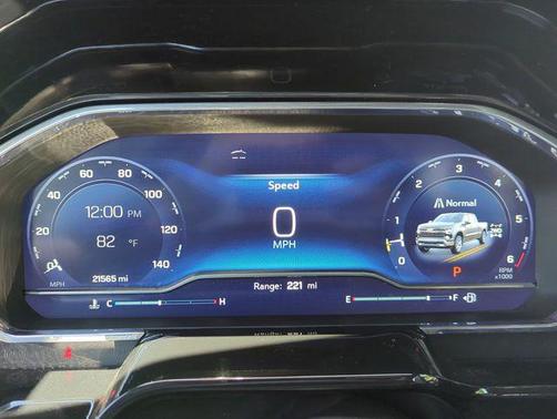 2024 Chevrolet Silverado 1500 LTZ