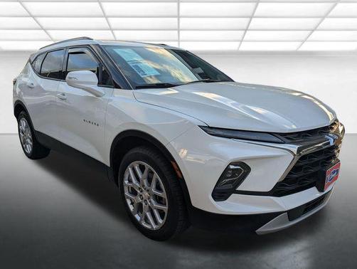 Summit White 2023 Chevrolet Blazer 3LT