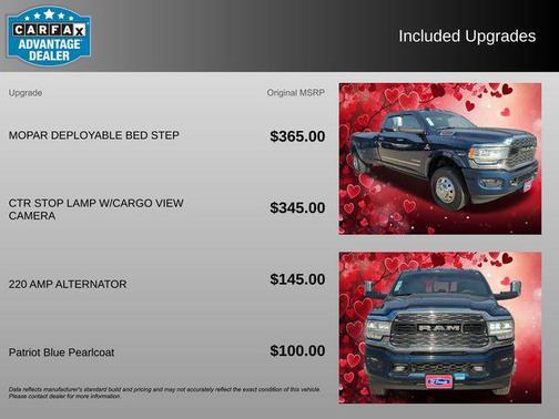 2021 RAM 3500 Limited Crew Cab 4x4 8' Box