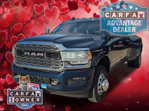 2021 RAM 3500 Limited Crew Cab 4x4 8' Box